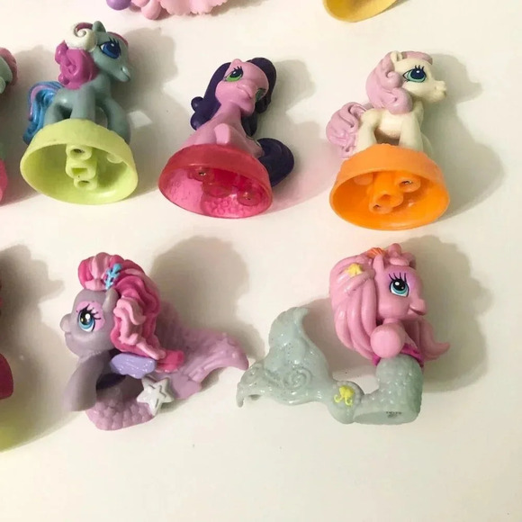 My Little Pony Ponyville Ponies Mermaids McDonalds Mix Lot of  13 - Picture 5 of 11